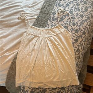 Elegant White Tank Top